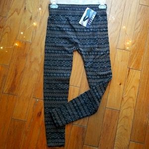 Light fleece leggings